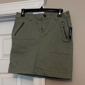 Old Navy Sage Green Skirt
